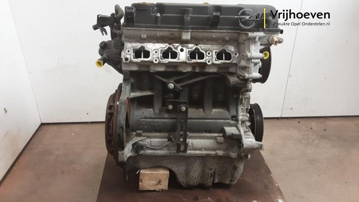 Engine Opel Adam 1.2 16V - 55579851 A12XER