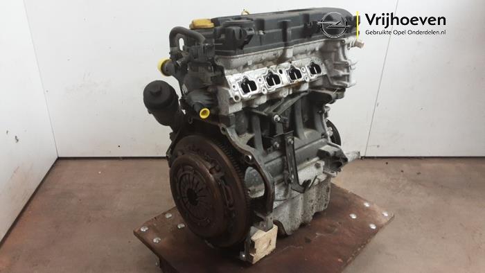 Engine Opel Adam 1.2 16V - 55579851 A12XER
