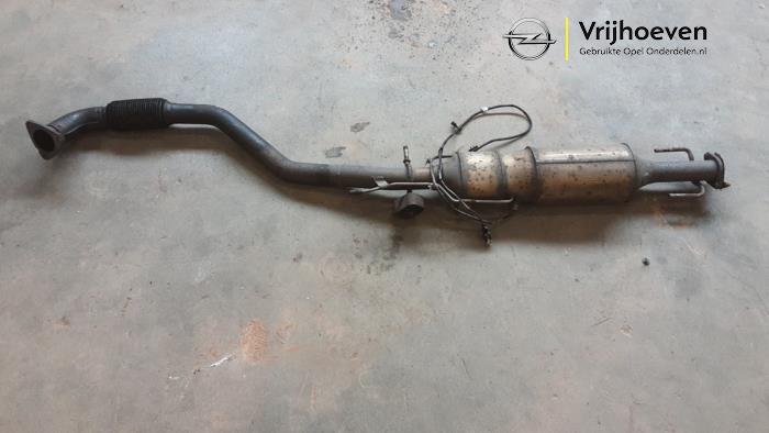 Usagé Filtre à particules Opel Astra J GTC (PD2/PF2) 2.0 BiTurbo CDTI Prix € 100,00 Règlement à la marge proposé par Autodemontage Vrijhoeven B.V.