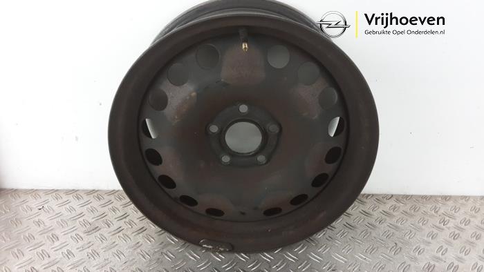 Gebrauchte Felge Opel Meriva (B) 1.7 CDTI 16V Preis € 15,00 Margenregelung angeboten von Autodemontage Vrijhoeven B.V.