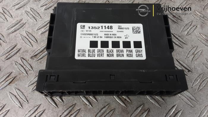 Gebrauchte Steuergerät Body Control Opel Mokka X 1.4 Turbo 16V Preis € 80,00 Margenregelung angeboten von Autodemontage Vrijhoeven B.V.