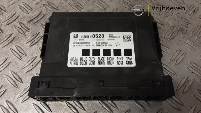 Used Body control computer Opel Mokka X 1.4 Turbo 16V Price € 80,00 Margin scheme offered by Autodemontage Vrijhoeven B.V.