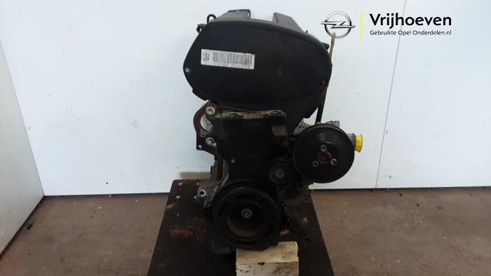 Motor Opel Meriva (A), 2003 / 2010 1.6 16V, MPV, Benzin, 1.598cc, 77kW (105pk), FWD, Z16XEP; EURO4, 2006-01 / 2010-05 (Gebraucht)