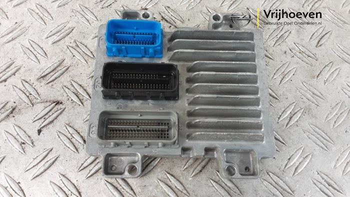 Used Engine management computer Opel Mokka/Mokka X 1.6 16V EcoFlex 4x2 Price € 150,00 Margin scheme offered by Autodemontage Vrijhoeven B.V.