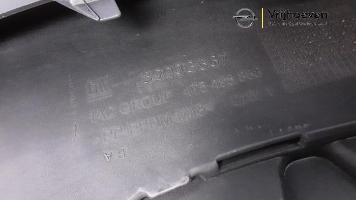 Pare-chocs avant d'un Opel Corsa E 1.2 16V 2017