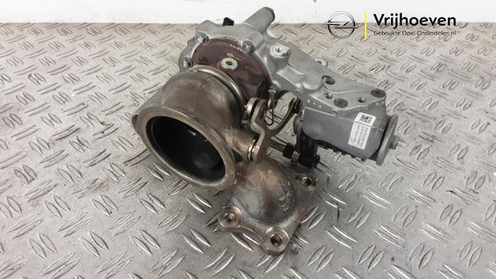 Gebrauchte Turbo Opel Crossland (X) 1.2 Turbo 12V Euro 6d-temp Preis € 250,00 Margenregelung angeboten von Autodemontage Vrijhoeven B.V.