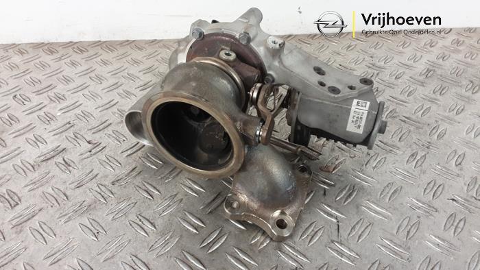 Gebrauchte Turbo Opel Crossland (X) 1.2 Turbo 12V Euro 6d-temp Preis € 250,00 Margenregelung angeboten von Autodemontage Vrijhoeven B.V.