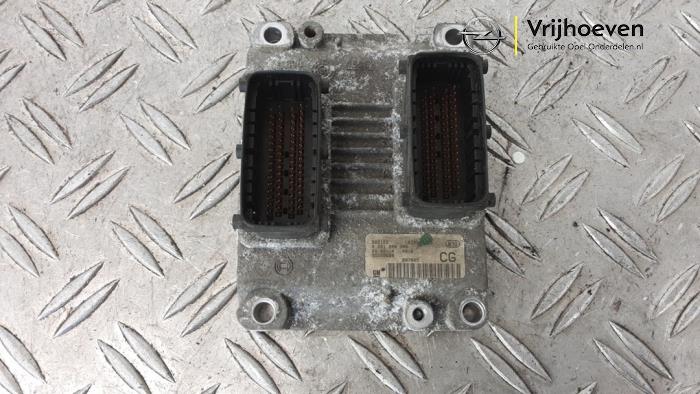 Used Engine management computer Opel Corsa D 1.6i OPC 16V Turbo Price € 200,00 Margin scheme offered by Autodemontage Vrijhoeven B.V.