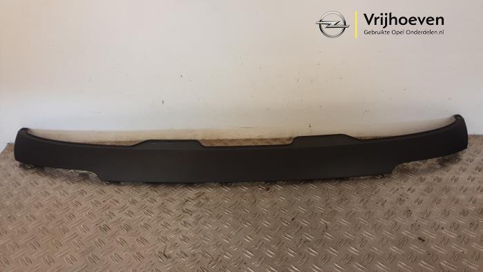 Begagnade Diffuser, bakre stötfångare Opel Astra K Sports Tourer 1.4 Turbo 16V Pris € 50,00 Marginaltabell erbjuds av Autodemontage Vrijhoeven B.V.