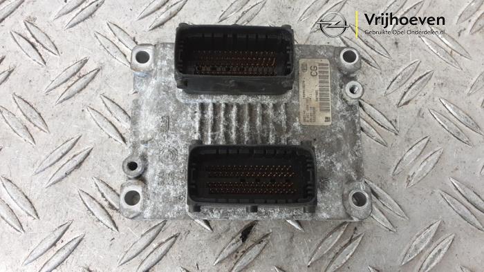 Used Engine management computer Opel Corsa D 1.6i OPC 16V Turbo Price € 200,00 Margin scheme offered by Autodemontage Vrijhoeven B.V.