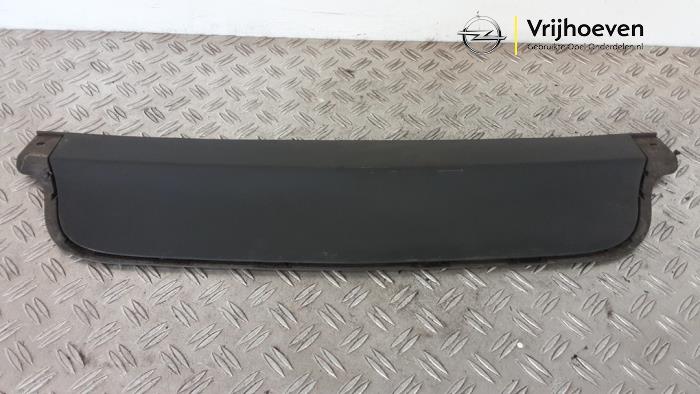 Begagnade Diffuser, bakre stötfångare Opel Mokka/Mokka X 1.4 Turbo 16V 4x2 Pris € 15,00 Marginaltabell erbjuds av Autodemontage Vrijhoeven B.V.
