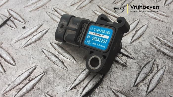 Usados Sensor Map (colector de admisión) Opel Mokka/Mokka X 1.4 Turbo 16V 4x2 Precio € 15,00 Norma de margen ofrecido por Autodemontage Vrijhoeven B.V.