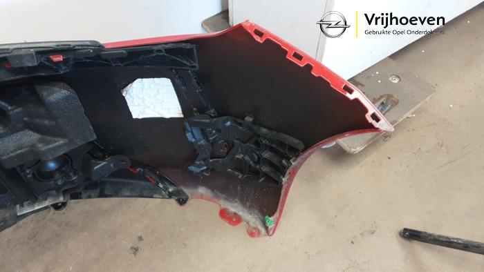 Pare-chocs avant d'un Opel Corsa F (UB/UH/UP) Electric, Corsa-e 50kWh 2024