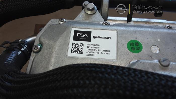 Motor van een Opel Corsa F (UB/UH/UP) Electric, Corsa-e 50kWh 2024