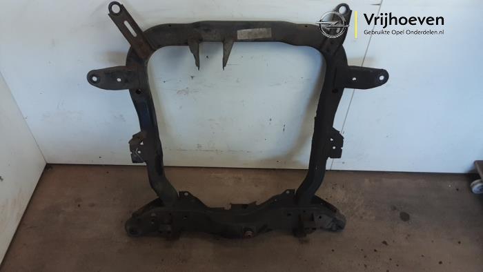 Used Subframe Opel Tigra Twin Top 1.4 16V Price € 100,00 Margin scheme offered by Autodemontage Vrijhoeven B.V.