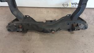 Subframe from a Opel Tigra Twin Top 1.4 16V 2004