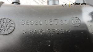 Intercooler Rohr van een Opel Astra L Sports Tourer (F4/FC/FN/FR) 1.2 Turbo 130 12V 2023