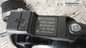 Intercooler Rohr van een Opel Astra L Sports Tourer (F4/FC/FN/FR) 1.2 Turbo 130 12V 2023