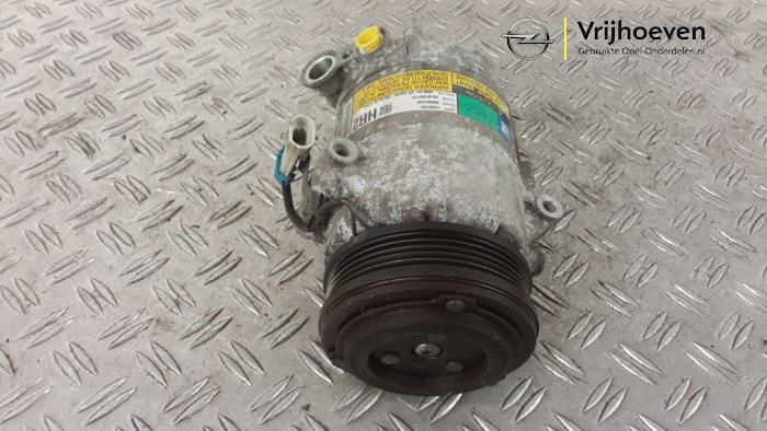 Gebrauchte Klimapumpe Opel Meriva (A) 1.6 16V Preis € 100,00 Margenregelung angeboten von Autodemontage Vrijhoeven B.V.