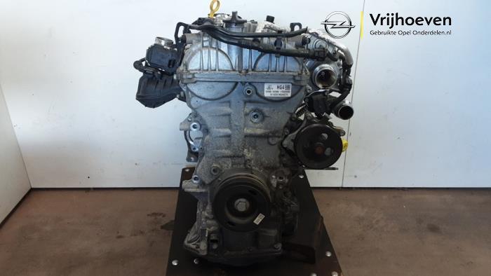 Used Engine Opel Astra K 1.0 Turbo 12V Price € 2.000,00 Margin scheme offered by Autodemontage Vrijhoeven B.V.