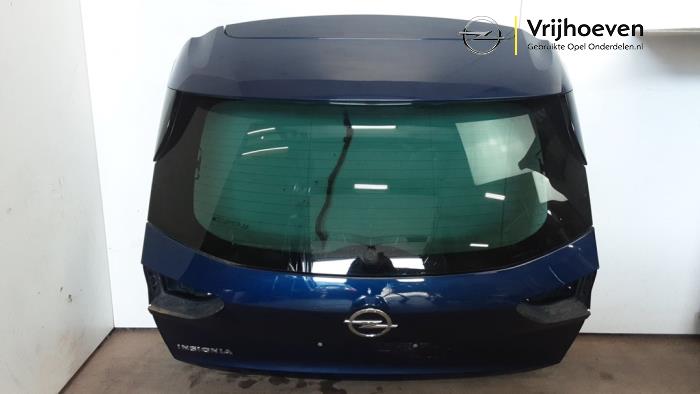 Używane Tylna klapa Opel Insignia Sports Tourer 2.0 CDTI 16V Cena € 1.500,00 Procedura marży oferowane przez Autodemontage Vrijhoeven B.V.