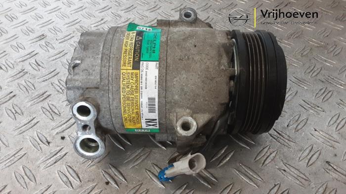 Gebrauchte Klimapumpe Opel Meriva (A) 1.6 Preis € 100,00 Margenregelung angeboten von Autodemontage Vrijhoeven B.V.