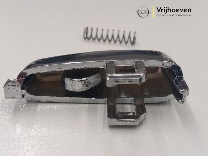 Parking brake lever Opel Crossland X/Crossland 1.2 Turbo 12V