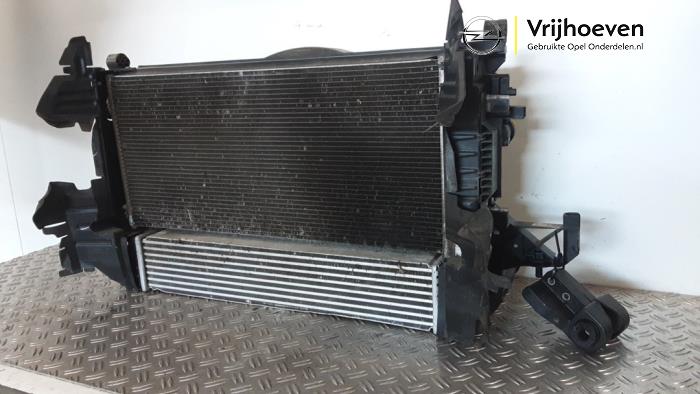 Cooling set Opel Astra K Sports Tourer 1.6 CDTI 136 16V - 39011385