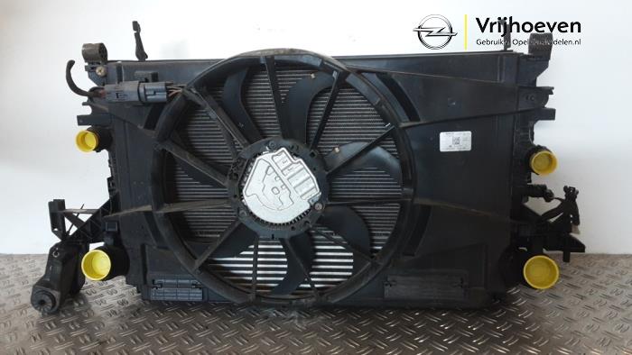 Cooling set Opel Astra K Sports Tourer 1.6 CDTI 136 16V - 39011385