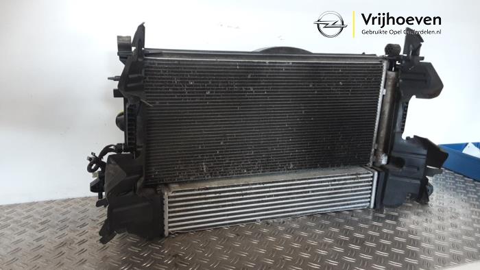 Cooling set Opel Astra K Sports Tourer 1.6 CDTI 136 16V - 39011385