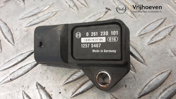 Gebrauchte Map Sensor (Einlasskrümmer) Opel Corsa D 1.4 16V Twinport Preis € 20,00 Margenregelung angeboten von Autodemontage Vrijhoeven B.V.