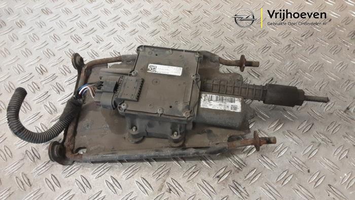 Używane Silnik hamulca postojowego Opel Meriva (B) 1.4 16V Ecotec Cena € 100,00 Procedura marży oferowane przez Autodemontage Vrijhoeven B.V.