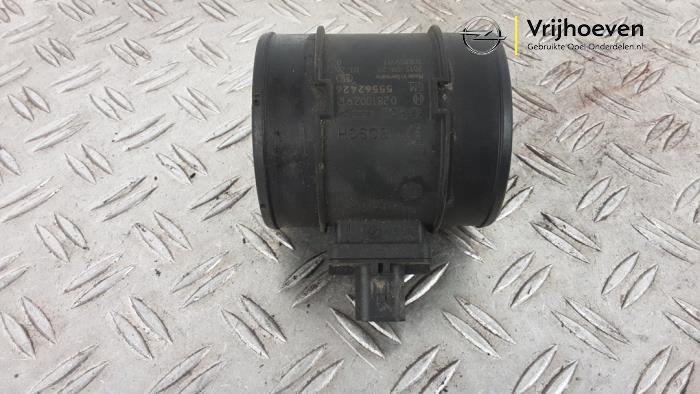 Gebrauchte Luftmassenmesser Opel Astra J GTC (PD2/PF2) 2.0 CDTI 16V ecoFLEX Preis € 15,00 Margenregelung angeboten von Autodemontage Vrijhoeven B.V.
