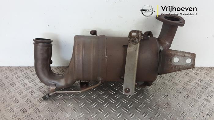 Used Particulate filter Opel Astra J GTC (PD2/PF2) 2.0 CDTI 16V ecoFLEX Price € 400,00 Margin scheme offered by Autodemontage Vrijhoeven B.V.