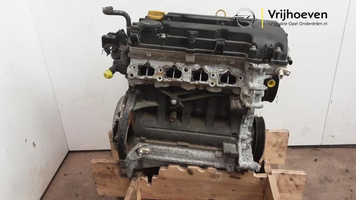 Engine Opel Adam 1.2 16V - 55574849 B12XEL