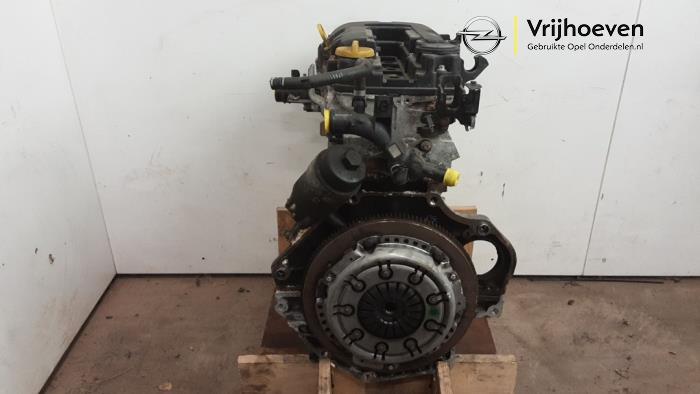 Engine Opel Adam 1.2 16V - 55574849 B12XEL