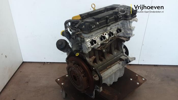 Engine Opel Adam 1.2 16V - 55579851 A12XER