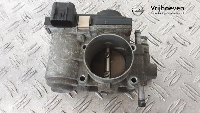 Gebrauchte Drosselklappengehäuse Opel Astra H SW (L35) 1.6 16V Twinport Preis € 30,00 Margenregelung angeboten von Autodemontage Vrijhoeven B.V.