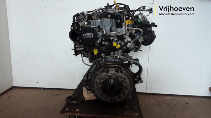Engine Opel Adam 1.0 Ecotec 12V SIDI Turbo - 55583060 B10XFL
