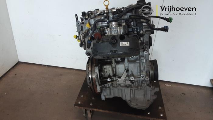 Engine Opel Adam 1.0 Ecotec 12V SIDI Turbo - 55583060 B10XFL