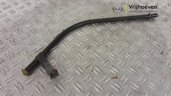 Gebrauchte Ölmessstab Opel Astra H (L48) 1.8 16V Preis € 15,00 Margenregelung angeboten von Autodemontage Vrijhoeven B.V.