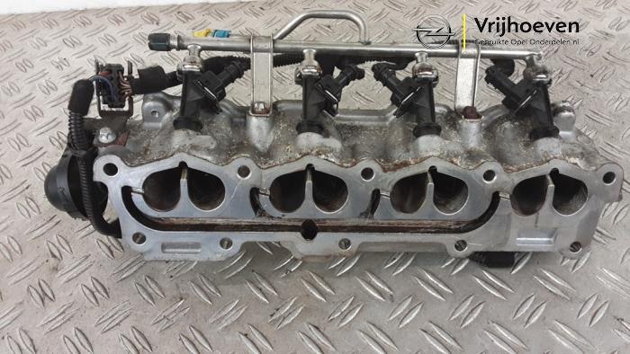 Vortex valve Opel Astra H 1.6 16V Twinport - 24431920 Z16XEP