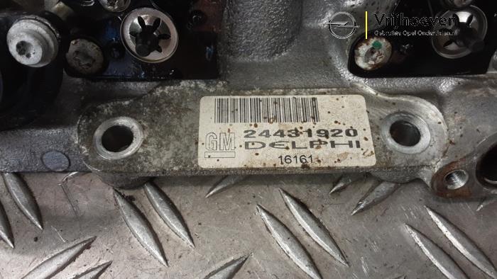 Vortex valve Opel Astra H 1.6 16V Twinport - 24431920 Z16XEP