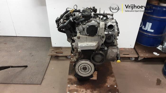 Usagé Moteur Opel Corsa E 1.3 CDTi 16V ecoFLEX Prix € 1.900,00 Règlement à la marge proposé par Autodemontage Vrijhoeven B.V.