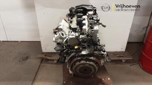 Engine from a Opel Crossland (X) 1.2 Turbo 12V Euro 6 2018