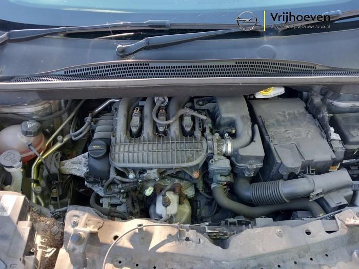 Gebrauchte Getriebe Opel Crossland X/Crossland 1.2 12V Preis € 500,00 Margenregelung angeboten von Autodemontage Vrijhoeven B.V.