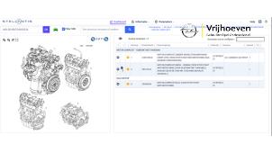 Engine from a Opel Meriva (B) 1.3 CDTI 16V 2012
