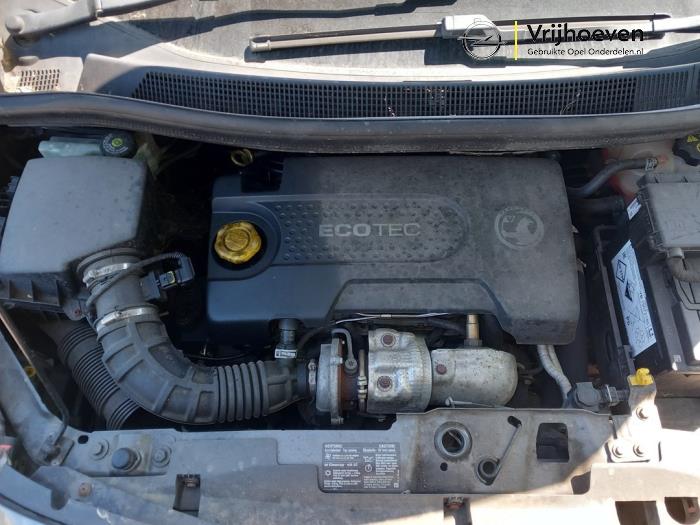 Used Engine Opel Meriva (B) 1.3 CDTI 16V Price € 1.000,00 Margin scheme offered by Autodemontage Vrijhoeven B.V.