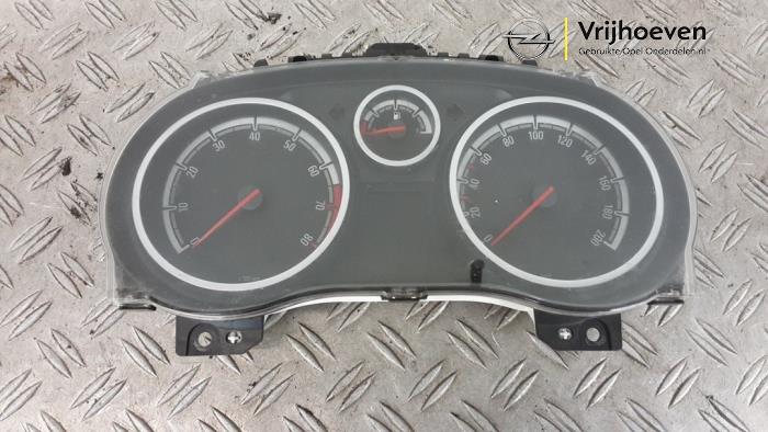 Begagnade Instrumentpanel Opel Corsa D 1.4 16V Twinport Pris € 90,00 Marginaltabell erbjuds av Autodemontage Vrijhoeven B.V.