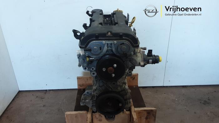 Engine Opel Adam, 2012 / 2019 1.2 16V, Hatchback, 2-dr, Petrol, 1.229cc, 51kW (69pk), FWD, A12XEL, 2012-10 / 2014-11 (Used)